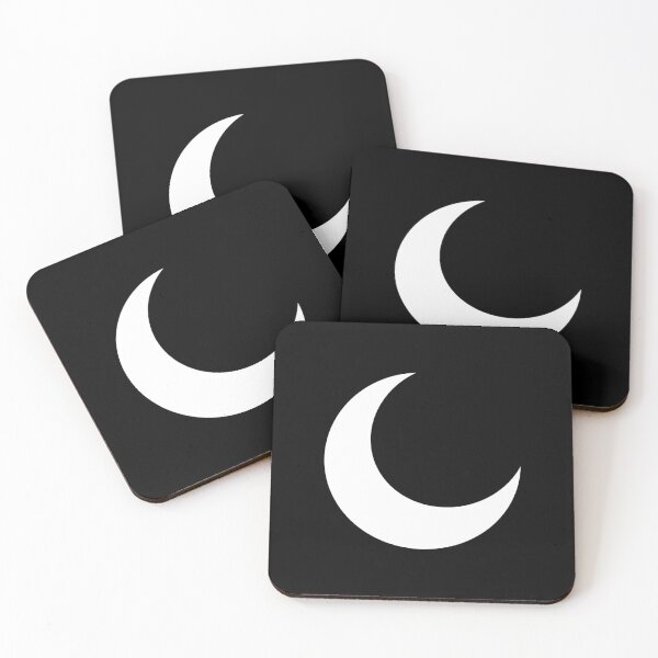 Item preview, Crescent moon designed and sold by Silly Lily.