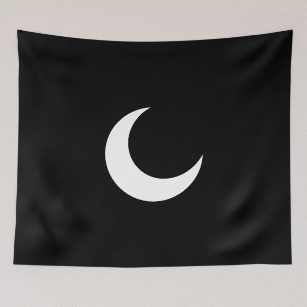 Item preview, Crescent moon designed and sold by Silly Lily.