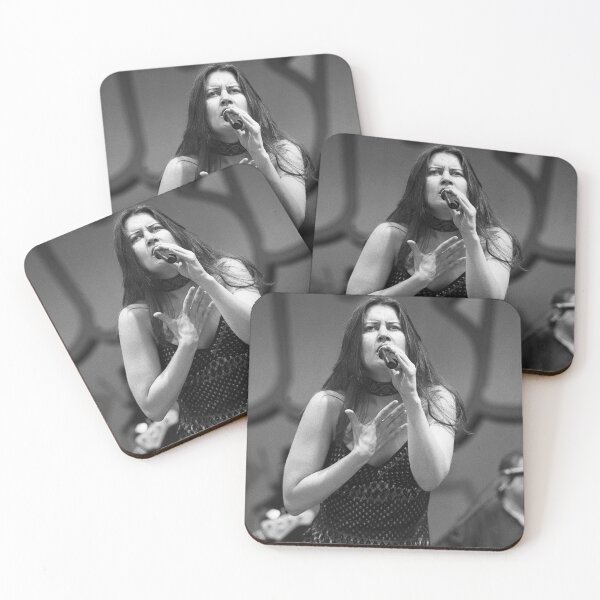 Item preview, Paula Cole - BW Photograph designed and sold by ConcertImages.