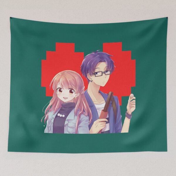 Item preview, wotakoi love is hard for otaku Baseball   designed and sold by AccessoriesZ9.