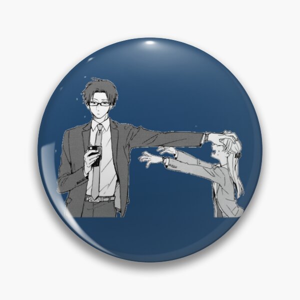 Item preview, wotakoi love is hard for otaku couple    designed and sold by AccessoriesZ9.