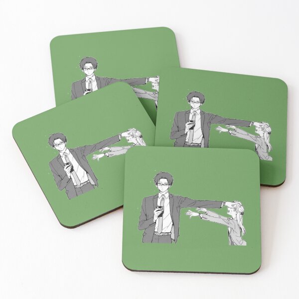 Item preview, wotakoi love is hard for otaku couple    designed and sold by AccessoriesZ9.
