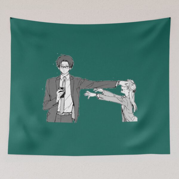 Item preview, wotakoi love is hard for otaku couple    designed and sold by AccessoriesZ9.