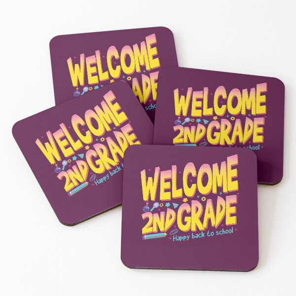 Item preview, Welcome Second 2nd Grade Back To School Teachers and Kids Gift designed and sold by YAHIA-14.