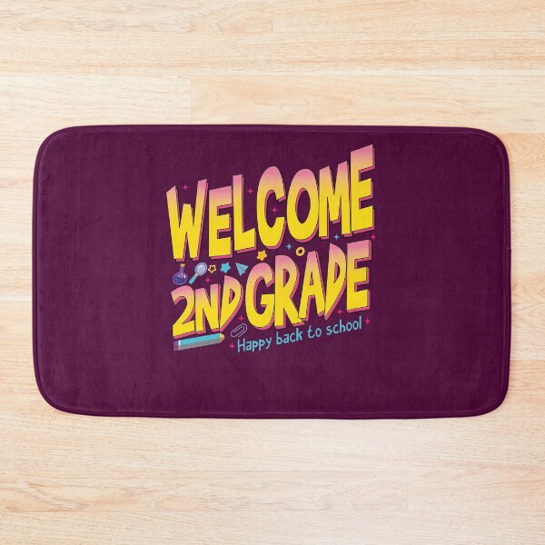 Item preview, Welcome Second 2nd Grade Back To School Teachers and Kids Gift designed and sold by YAHIA-14.