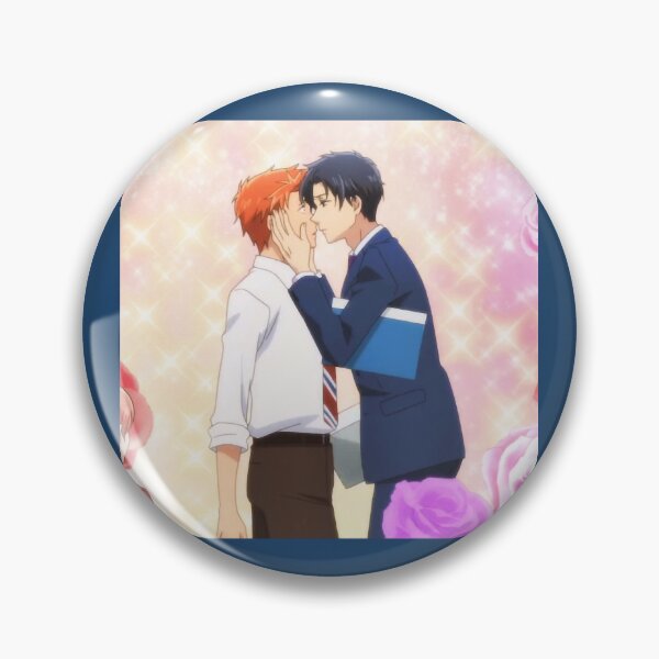 Item preview, Wotakoi Love is hard for otaku Hirotaka and Kabakura  designed and sold by AccessoriesZ9.