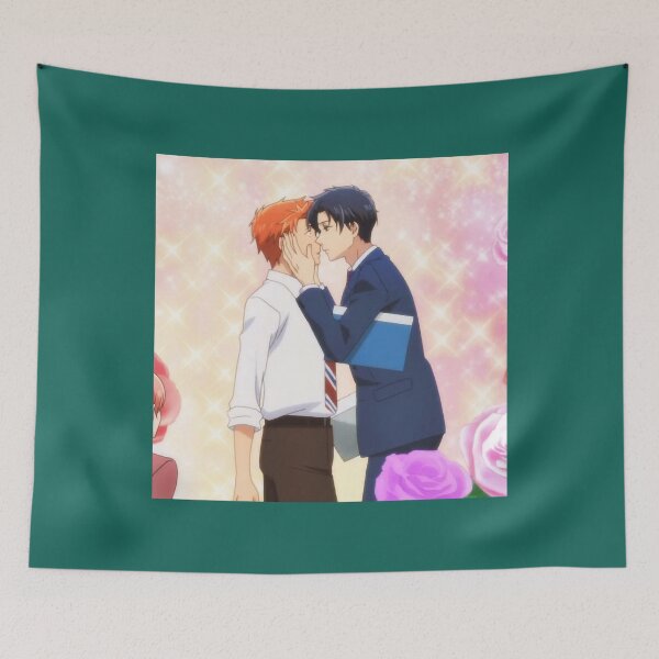 Item preview, Wotakoi Love is hard for otaku Hirotaka and Kabakura  designed and sold by AccessoriesZ9.