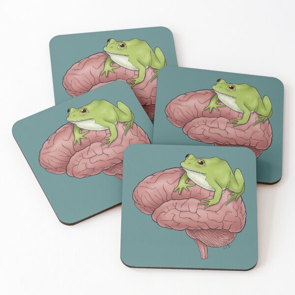 Item preview, Brain Frog designed and sold by misslovelymess.
