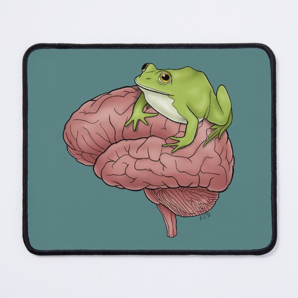 Item preview, Brain Frog designed and sold by misslovelymess.