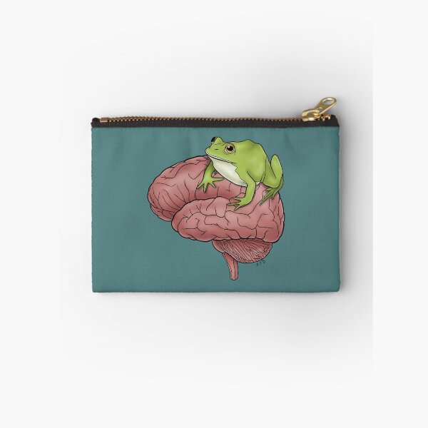Item preview, Brain Frog designed and sold by misslovelymess.