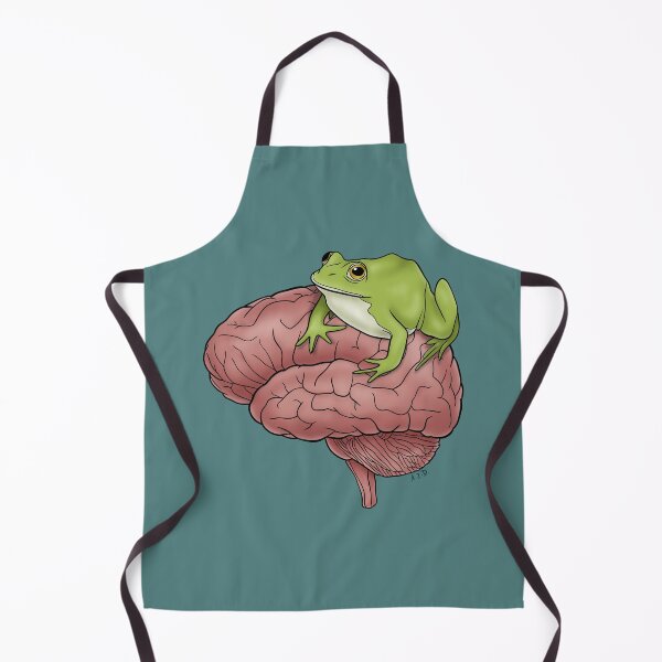 Item preview, Brain Frog designed and sold by misslovelymess.