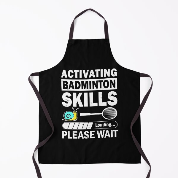 Item preview, Activating Badminton Skills Funny Quote designed and sold by vineeth.