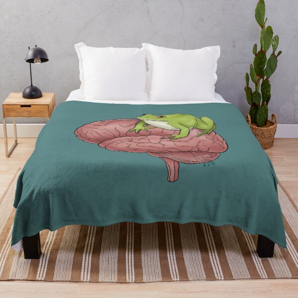 Item preview, Brain Frog designed and sold by misslovelymess.