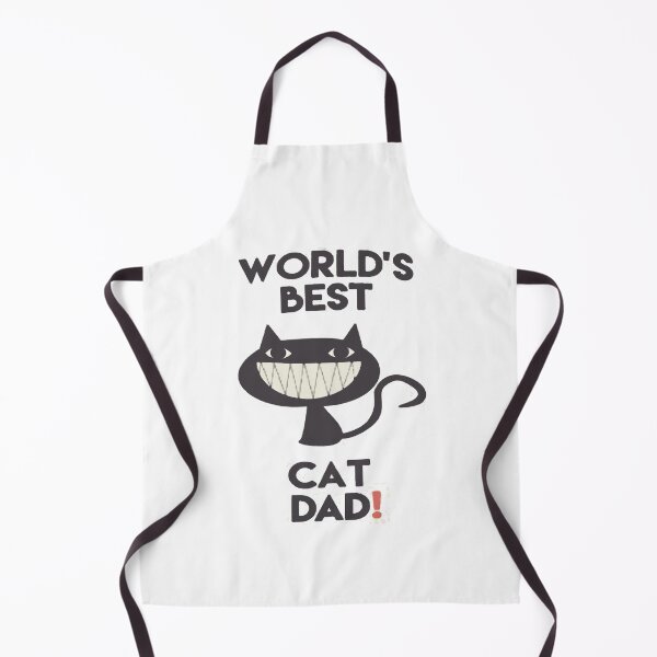 Item preview, Funny Cat Dad Quotes - World's Best Cat Dad designed and sold by Viktor Kabbach.