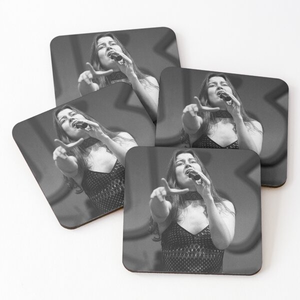 Item preview, Paula Cole - BW Photograph designed and sold by ConcertImages.