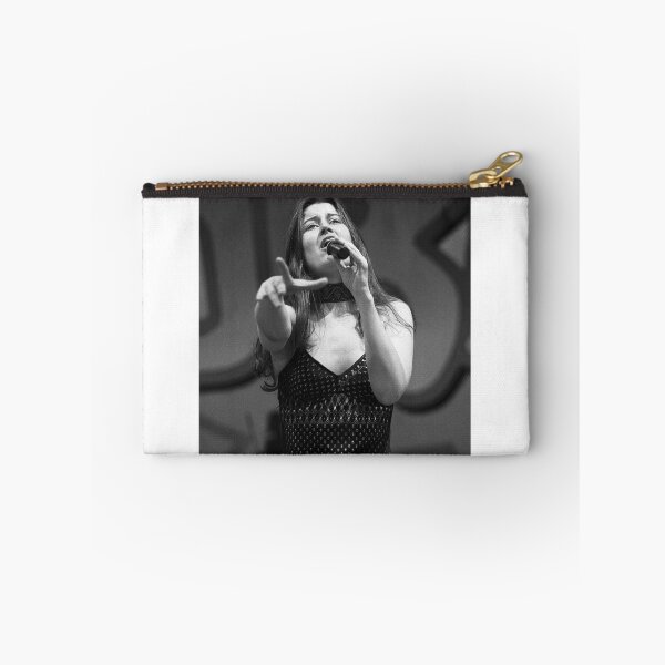 Item preview, Paula Cole - BW Photograph designed and sold by ConcertImages.