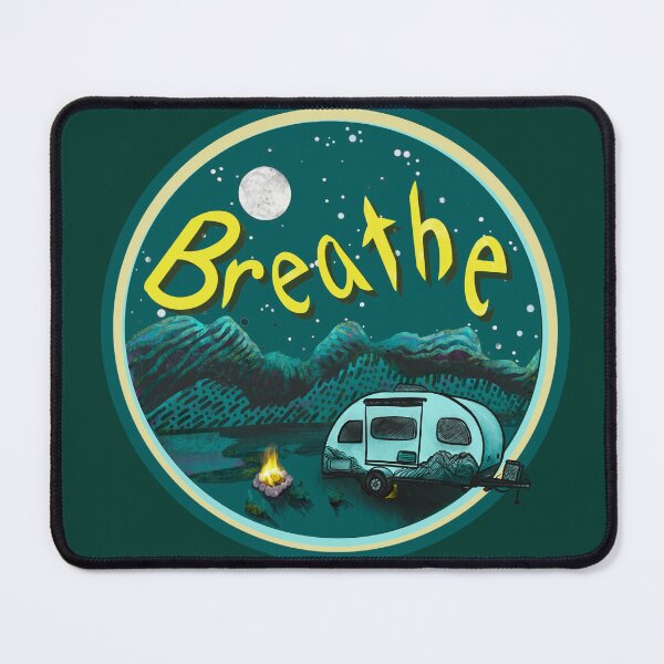 Item preview, Camping RV Breathe designed and sold by CampK80.