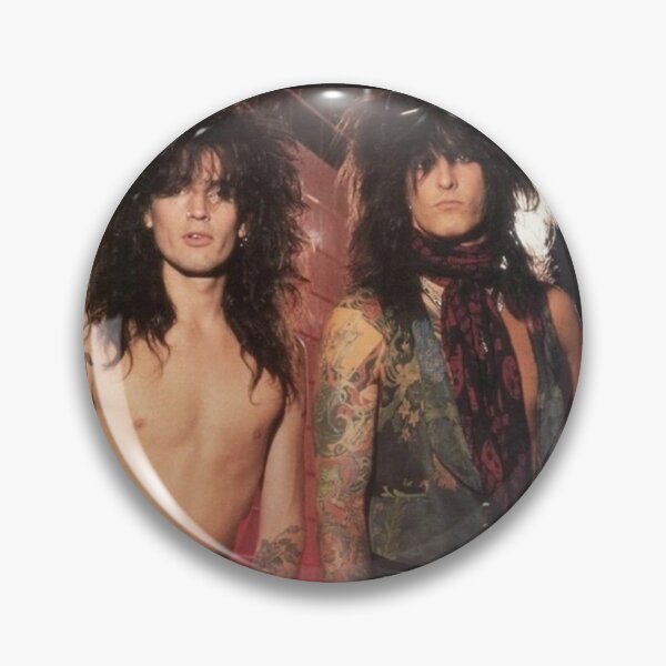 Item preview, Nikki Sixx & Tommy Lee  designed and sold by Alisoncd.