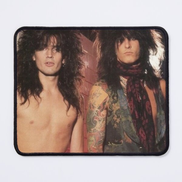 Item preview, Nikki Sixx & Tommy Lee  designed and sold by Alisoncd.