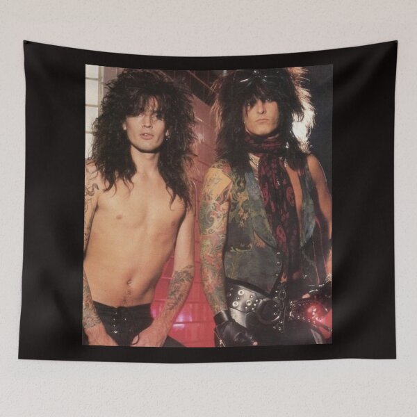 Item preview, Nikki Sixx & Tommy Lee  designed and sold by Alisoncd.