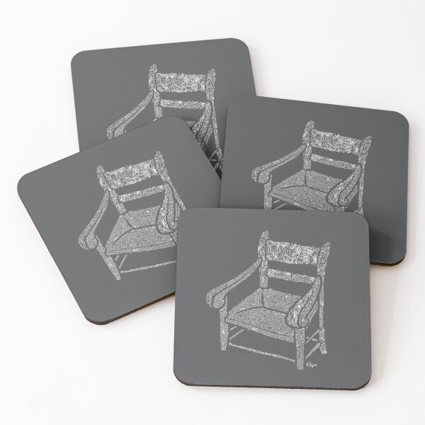 Aperçu de l'œuvre Art de la chaise Johnnie créée et vendue par stellaerosae.