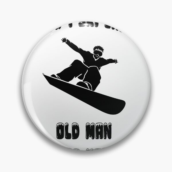Item preview, I know I ski like an old man try to keep up  designed and sold by Micosmile.