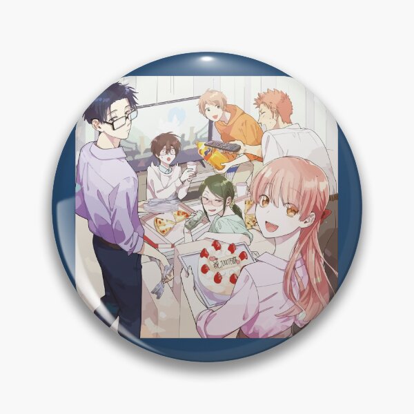 Item preview, wotakoi love is hard for otaku  designed and sold by AccessoriesZ9.