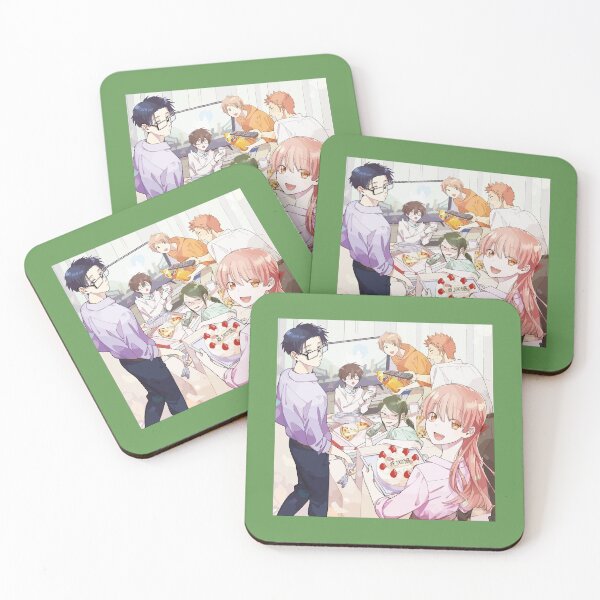 Item preview, wotakoi love is hard for otaku  designed and sold by AccessoriesZ9.