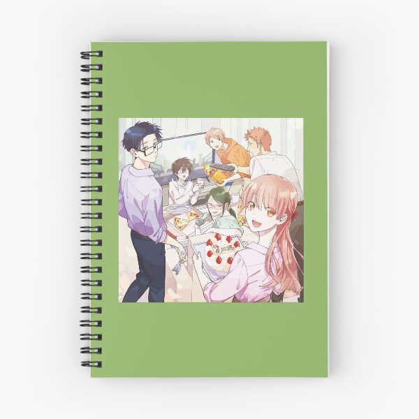 Item preview, wotakoi love is hard for otaku  designed and sold by AccessoriesZ9.