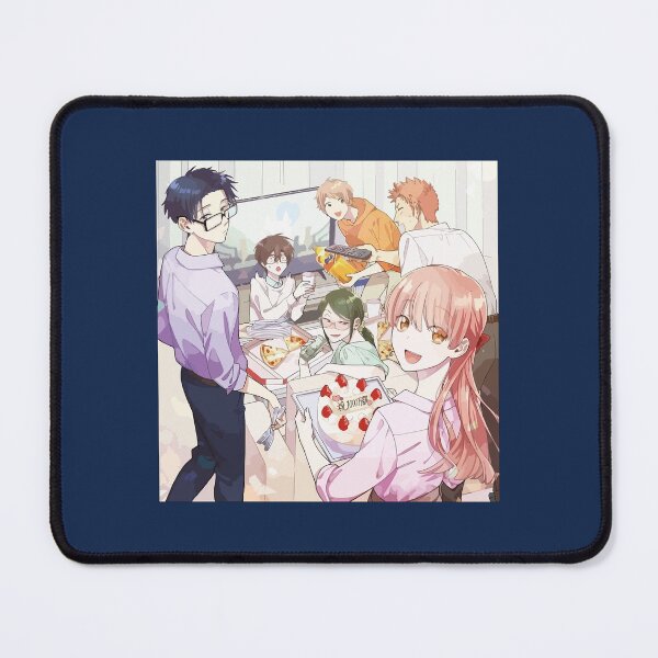 Item preview, wotakoi love is hard for otaku  designed and sold by AccessoriesZ9.