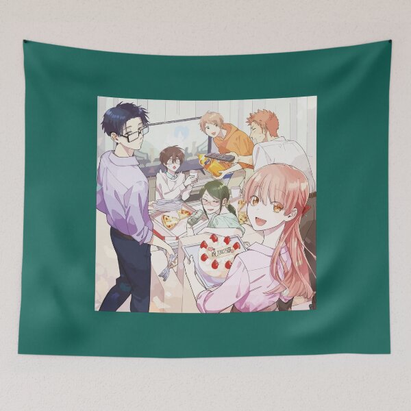 Item preview, wotakoi love is hard for otaku  designed and sold by AccessoriesZ9.