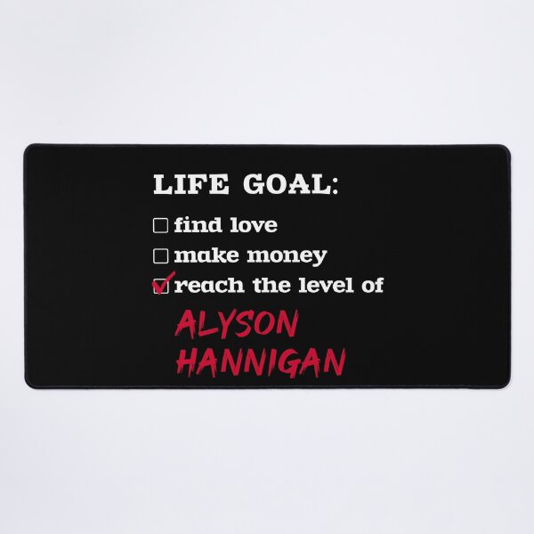 Item preview, Alyson Hannigan - Life goal designed and sold by 2Girls1Shirt.