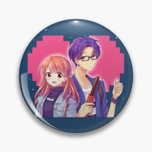 Item preview, Wotakoi love is hard for otaku  designed and sold by AccessoriesZ9.
