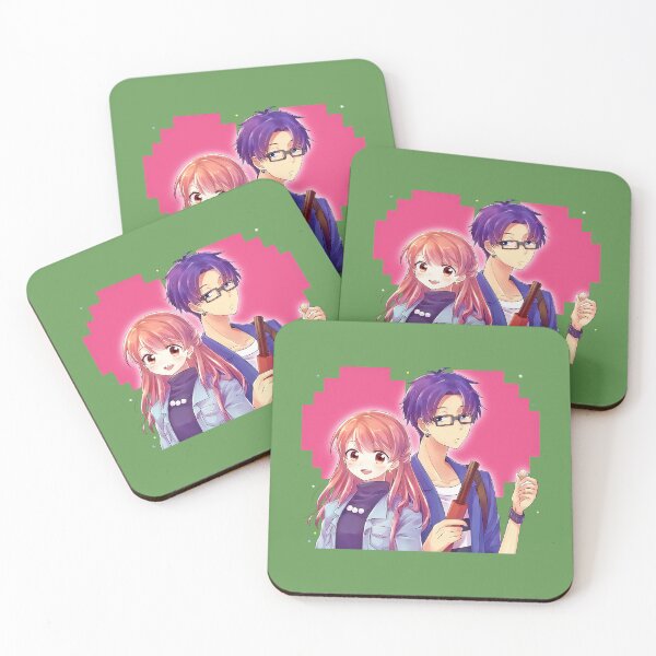 Item preview, Wotakoi love is hard for otaku  designed and sold by AccessoriesZ9.