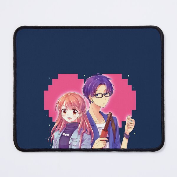 Item preview, Wotakoi love is hard for otaku  designed and sold by AccessoriesZ9.