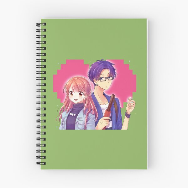 Item preview, Wotakoi love is hard for otaku  designed and sold by AccessoriesZ9.