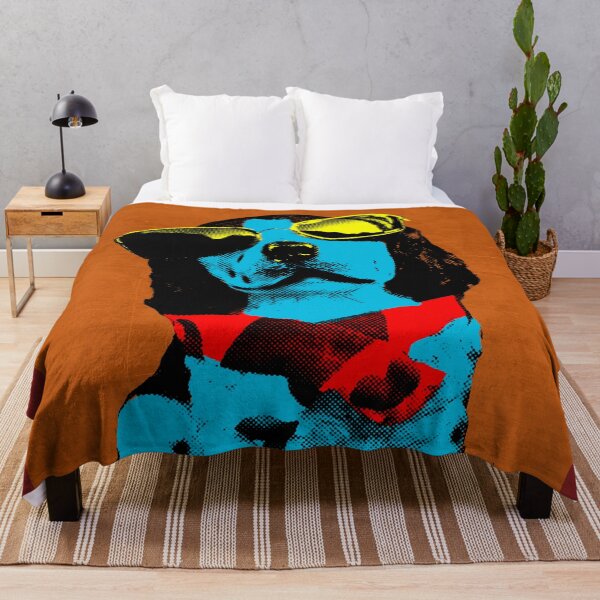 Item preview, POP ART COOL STAR DOG designed and sold by NYWA-ART.