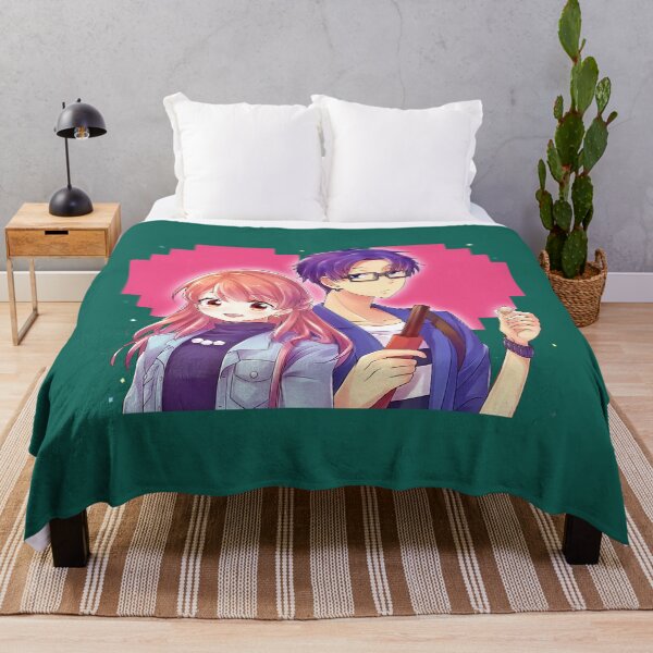 Item preview, Wotakoi love is hard for otaku  designed and sold by AccessoriesZ9.