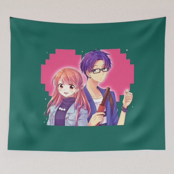 Item preview, Wotakoi love is hard for otaku  designed and sold by AccessoriesZ9.