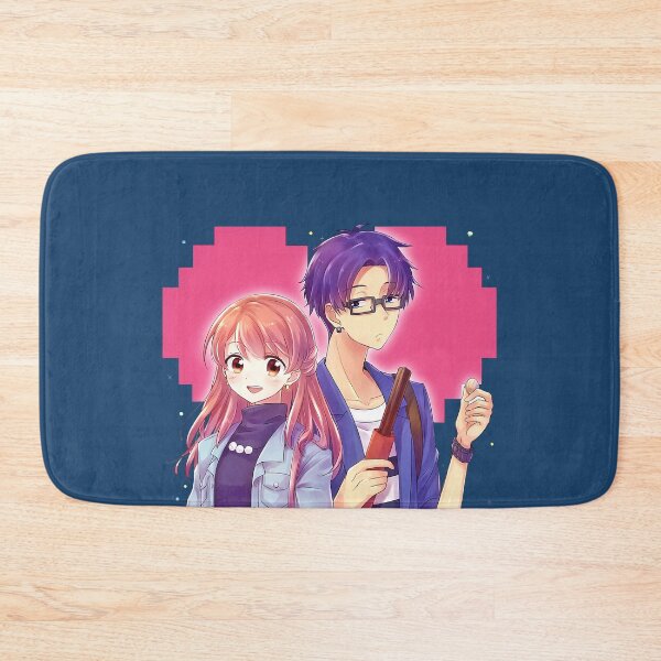Item preview, Wotakoi love is hard for otaku  designed and sold by AccessoriesZ9.