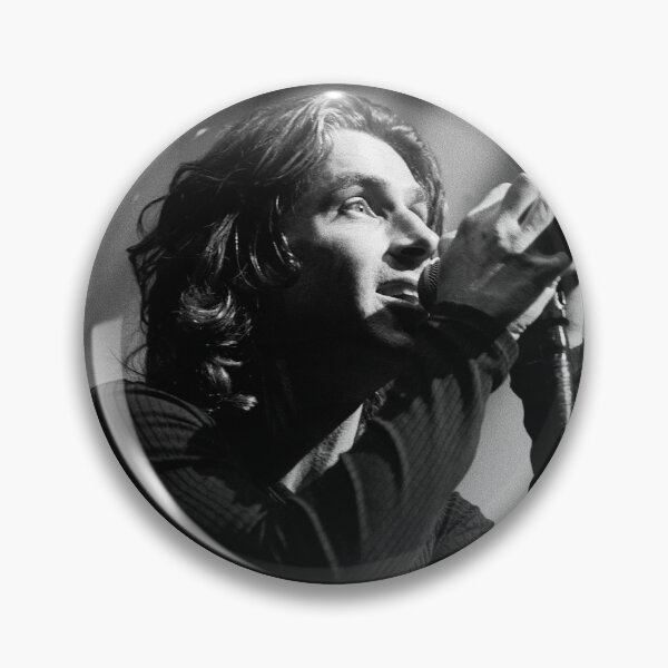 Item preview, Collective Soul - Ed Roland - BW Photograph designed and sold by ConcertImages.