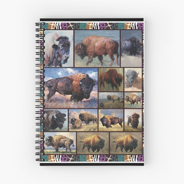 Item preview, American bison designed and sold by SentaSchmitt.