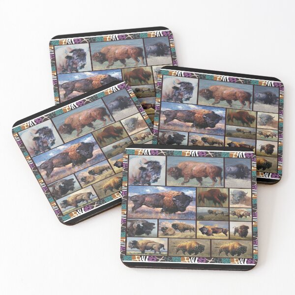 Item preview, American bison designed and sold by SentaSchmitt.