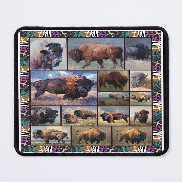 Item preview, American bison designed and sold by SentaSchmitt.