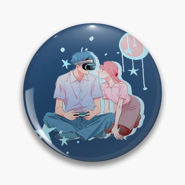 Item preview, Wotakoi love is hard for otaku   designed and sold by AccessoriesZ9.
