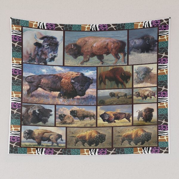 Item preview, American bison designed and sold by SentaSchmitt.