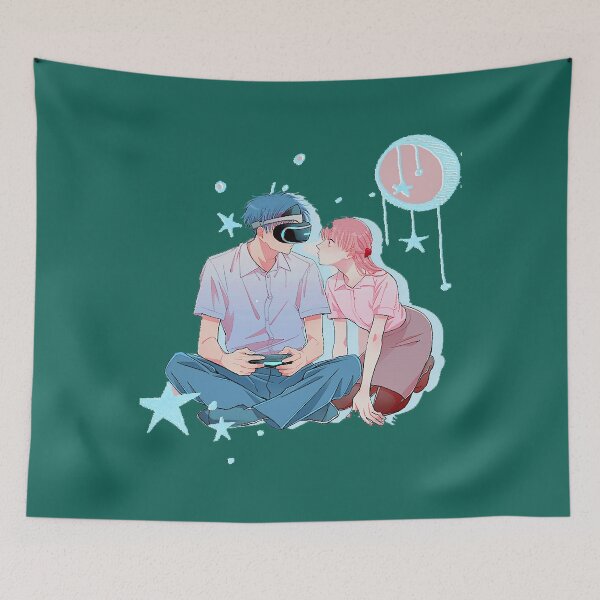 Item preview, Wotakoi love is hard for otaku   designed and sold by AccessoriesZ9.