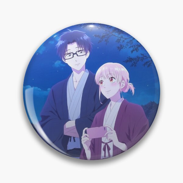 Item preview, Wotakoi Love Is Hard for Otaku OVA   designed and sold by AccessoriesZ9.