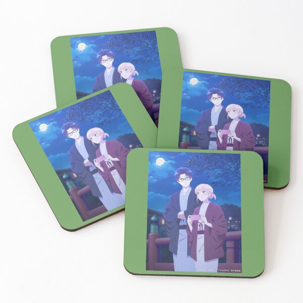 Item preview, Wotakoi Love Is Hard for Otaku OVA   designed and sold by AccessoriesZ9.
