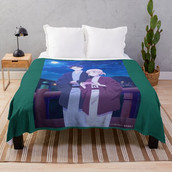 Item preview, Wotakoi Love Is Hard for Otaku OVA   designed and sold by AccessoriesZ9.